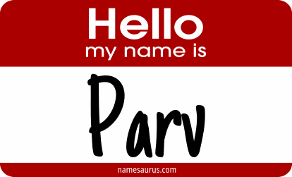 Hello my name is Parv png download