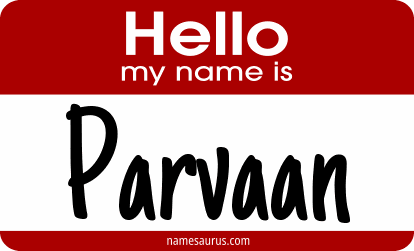 Hello my name is Parvaan png download