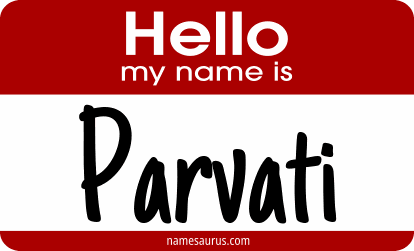 Hello my name is Parvati png download