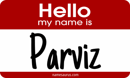 Hello my name is Parviz png download