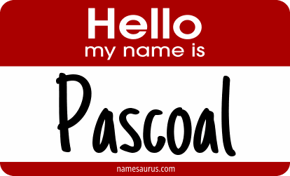 Hello my name is Pascoal png download