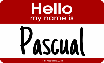 Hello my name is Pascual png download