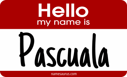 Hello my name is Pascuala png download