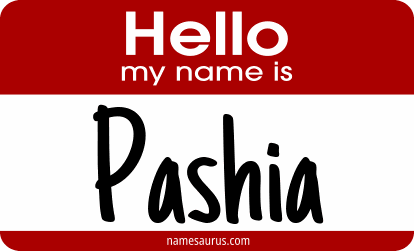 Hello my name is Pashia png download