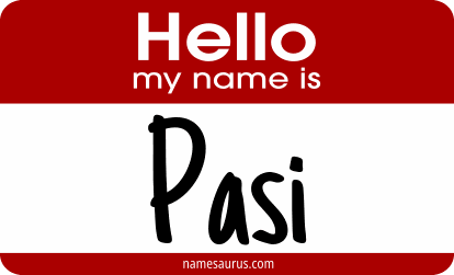 Hello my name is Pasi png download