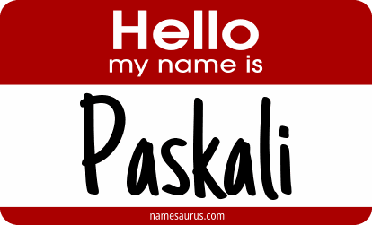 Hello my name is Paskali png download