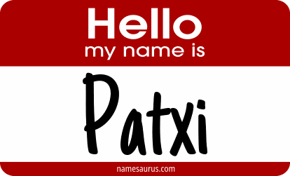 Hello my name is Patxi png download