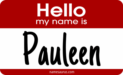 Hello my name is Pauleen png download