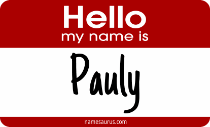 Hello my name is Pauly png download