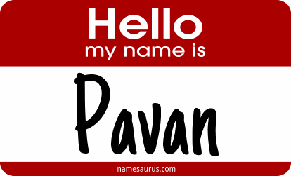 Hello my name is Pavan png download
