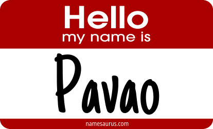 Hello my name is Pavao png download