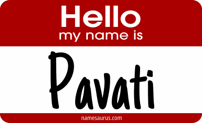 Hello my name is Pavati png download