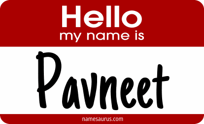 Hello my name is Pavneet png download