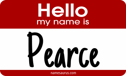 Hello my name is Pearce png download