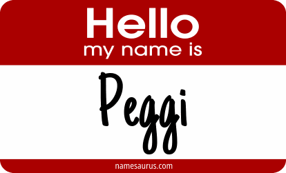 Hello my name is Peggi png download