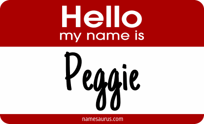 Hello my name is Peggie png download