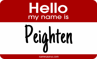Hello my name is Peighten png download