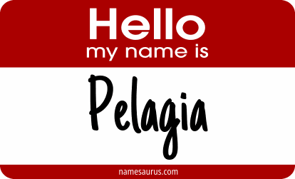 Hello my name is Pelagia png download