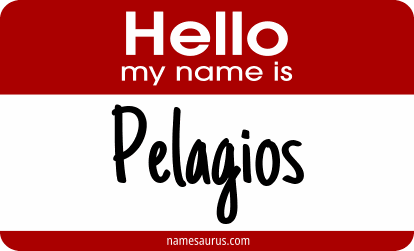 Hello my name is Pelagios png download