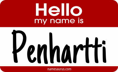 Hello my name is Penhartti png download
