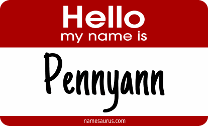 Hello my name is Pennyann png download