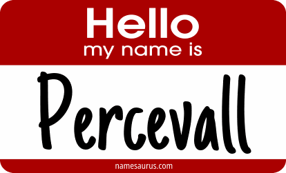 Hello my name is Percevall png download