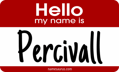 Hello my name is Percivall png download