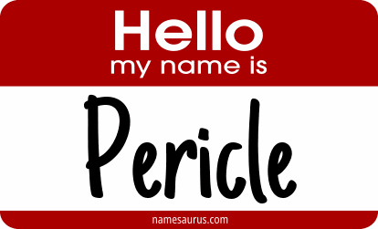 Hello my name is Pericle png download
