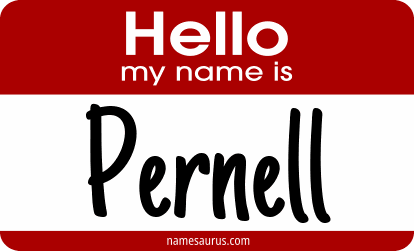 Hello my name is Pernell png download
