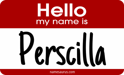Hello my name is Perscilla png download