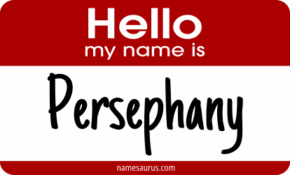 Hello my name is Persephany png download