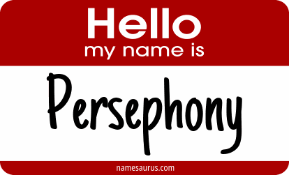 Hello my name is Persephony png download