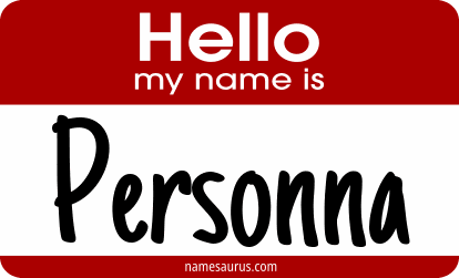 Hello my name is Personna png download