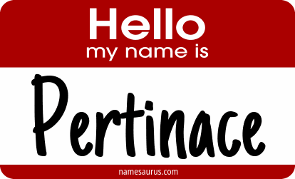 Hello my name is Pertinace png download