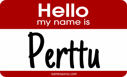 Hello my name is Perttu png download