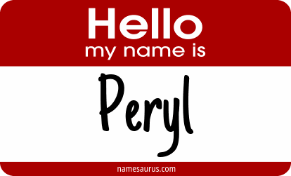Hello my name is Peryl png download