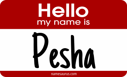 Hello my name is Pesha png download