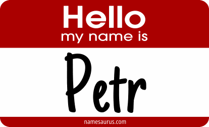 Hello my name is Petr png download