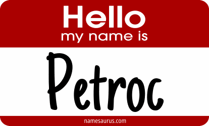 Hello my name is Petroc png download