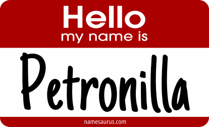 Hello my name is Petronilla png download
