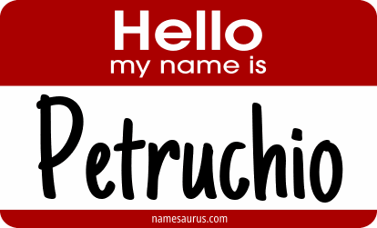 Hello my name is Petruchio png download