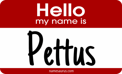 Hello my name is Pettus png download