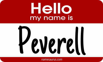 Hello my name is Peverell png download