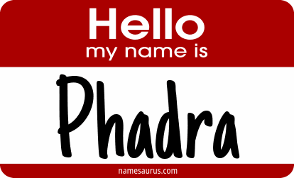 Hello my name is Phadra png download
