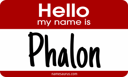 Hello my name is Phalon png download