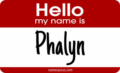 Hello my name is Phalyn png download
