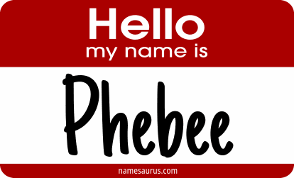 Hello my name is Phebee png download