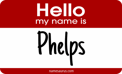 Hello my name is Phelps png download
