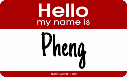 Hello my name is Pheng png download