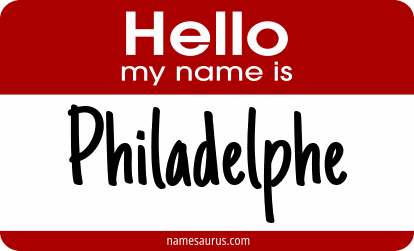 Hello my name is Philadelphe png download